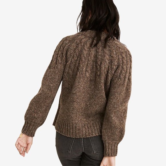 Madewell Ribbed Hem Cardigan - Picture 4 of 4